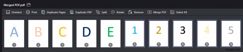 PDF 파일 병합·분할 방법, Advanced PDF Manager로 간단하게 해결하기