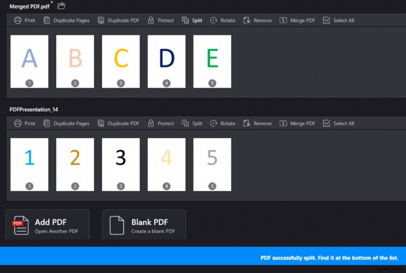 PDF 파일 병합·분할 방법, Advanced PDF Manager로 간단하게 해결하기