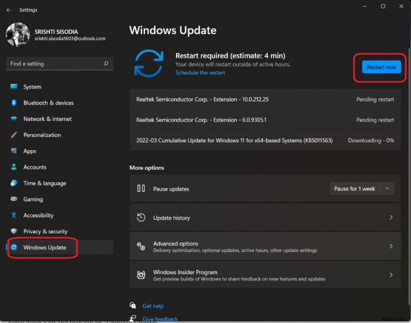 Windows 11 재시작 화면에서 멈춤 현상, 단계별 해결 방법 총정리!