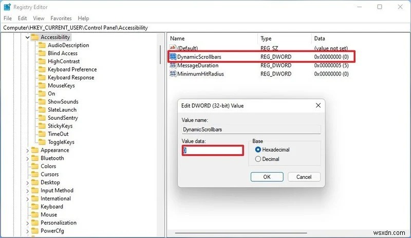 Windows 11에서 스크롤바가 사라질 때 해결하는 완벽 가이드
