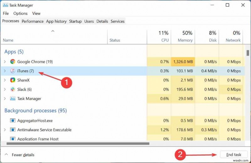 Windows 11에서 iTunes가 열리지 않을 때? 확실한 해결 방법 5가지