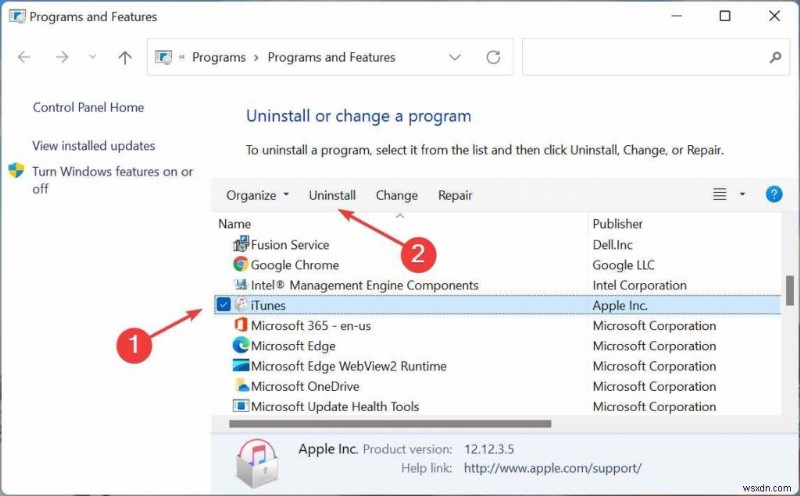Windows 11에서 iTunes가 열리지 않을 때? 확실한 해결 방법 5가지
