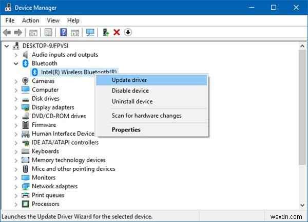 Windows 11/10에서 블루투스 기기가 삭제되지 않을 때 해결하는 5가지 방법