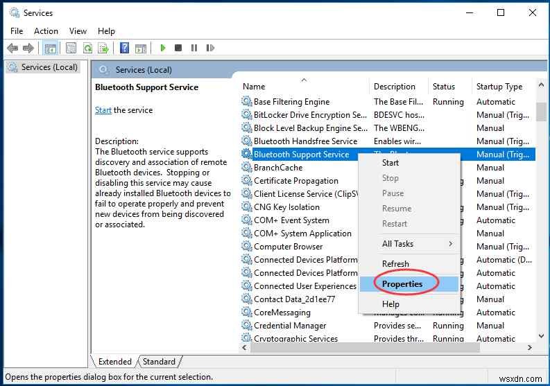 Windows 11/10에서 블루투스 기기가 삭제되지 않을 때 해결하는 5가지 방법