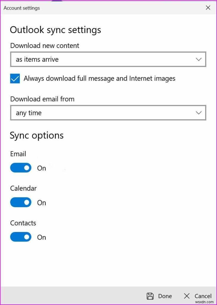 Windows 11에서 메일 및 캘린더 앱이 작동하지 않을 때 해결하는 6가지 방법