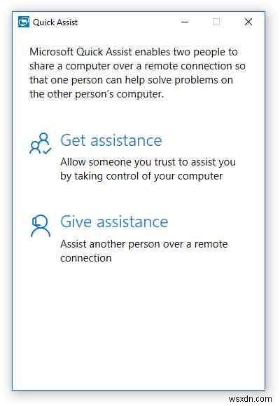 Windows 11/10에서 Quick Assist(빠른 지원)가 작동하지 않을 때 해결하는 6가지 방법