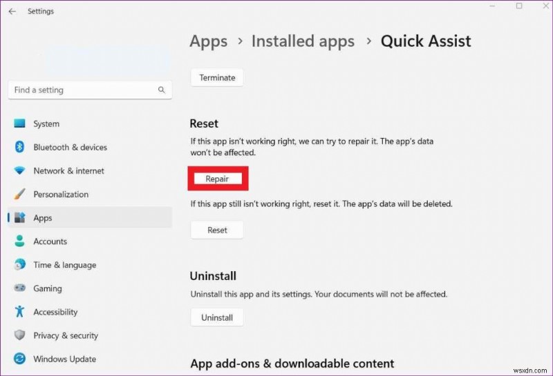 Windows 11/10에서 Quick Assist(빠른 지원)가 작동하지 않을 때 해결하는 6가지 방법