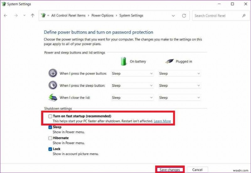 Windows 11이 자동으로 꺼지는 문제 해결하는 6가지 방법