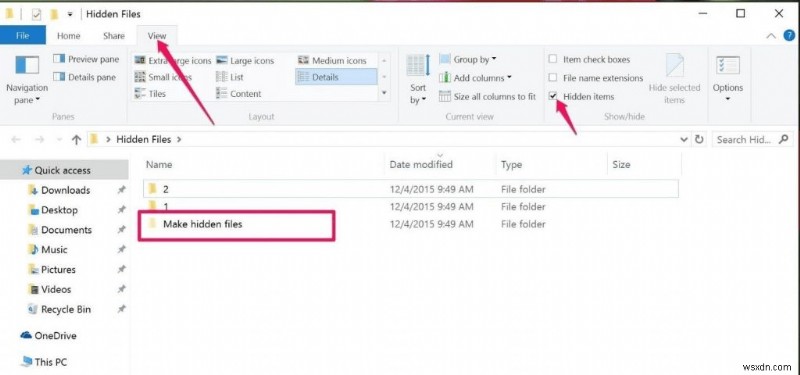 Windows 11/10에서 삭제된 숨김 파일 복구하는 완벽 가이드