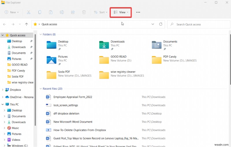Windows 11/10에서 삭제된 숨김 파일 복구하는 완벽 가이드