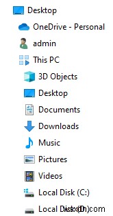 Windows 10/11에서 스크린샷 저장 위치를 변경하는 방법