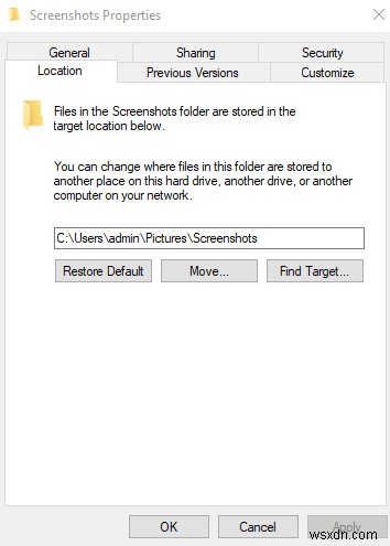 Windows 10/11에서 스크린샷 저장 위치를 변경하는 방법
