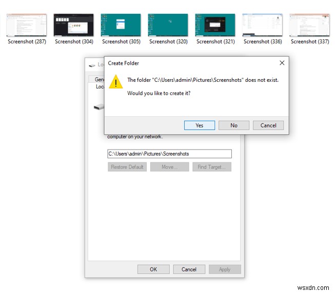 Windows 10/11에서 스크린샷 저장 위치를 변경하는 방법