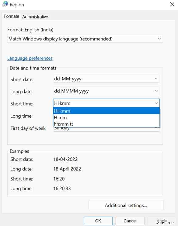 Windows 11 잠금 화면 배경 이미지 및 시계 형식 변경하는 방법