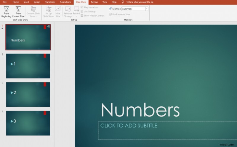 PowerPoint 프레젠테이션, 음성까지 한 번에 녹화하는 방법