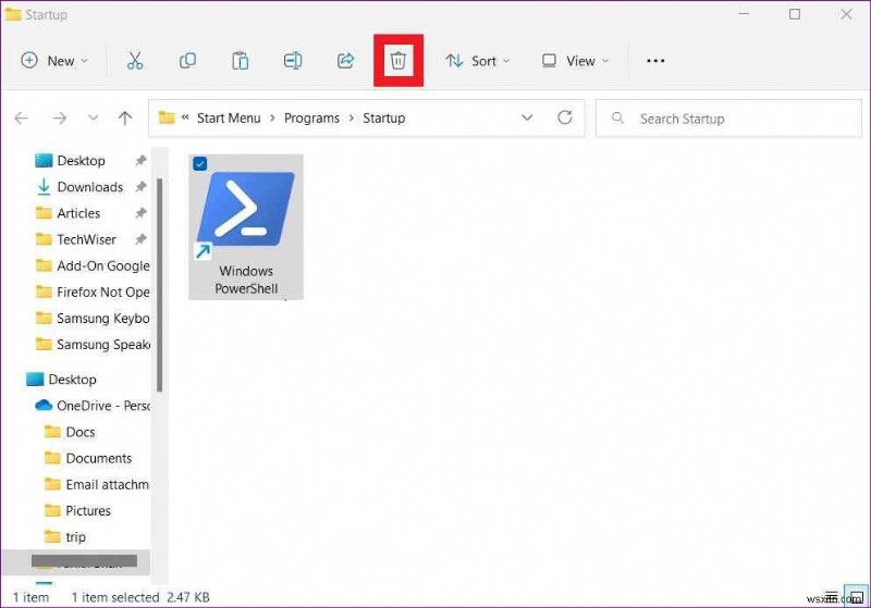 Windows 11에서 PowerShell이 자꾸 실행되는 문제 해결하는 5가지 방법