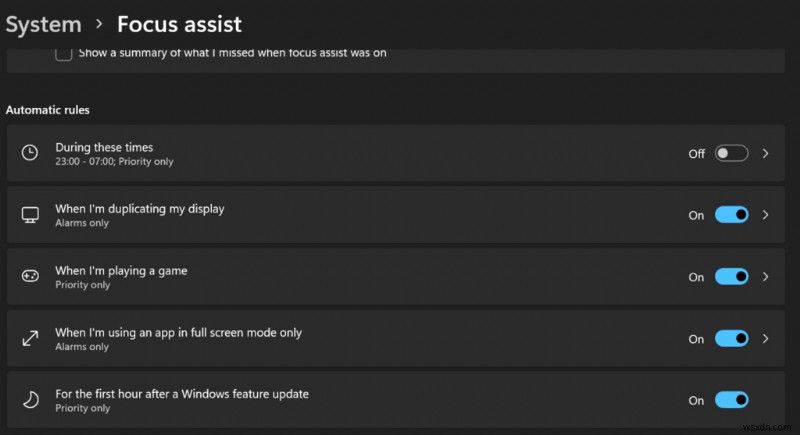 Windows 11에서 알림 끄는 방법 완벽 정리