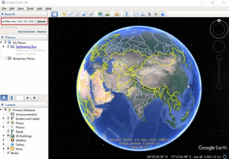 Windows/Mac/온라인에서 구글 어스(Google Earth) 영상 녹화하는 방법 완벽 가이드