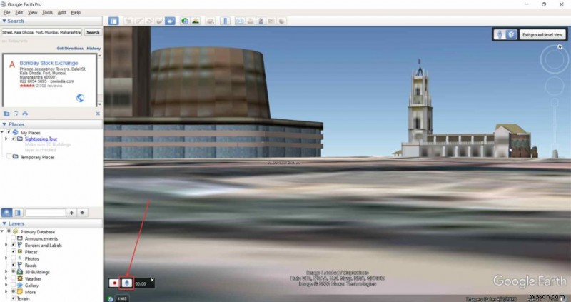 Windows/Mac/온라인에서 구글 어스(Google Earth) 영상 녹화하는 방법 완벽 가이드