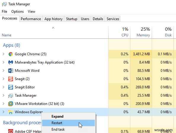 Windows 11에서 빠른 설정이 작동하지 않을 때? 간단하게 해결하는 방법 6가지
