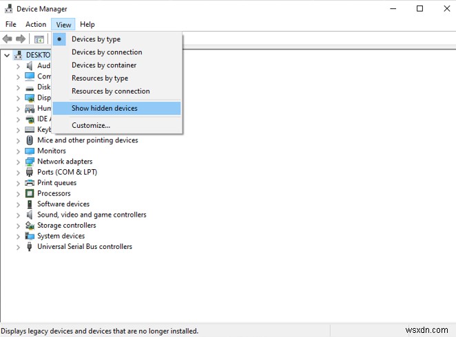Windows PC에서 오래되고 불필요한 드라이버를 제거하는 완벽 가이드