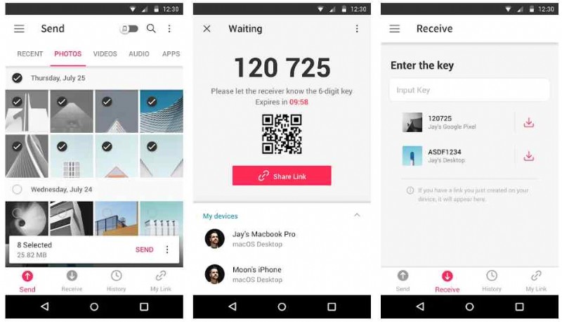 2022년 안드로이드를 위한 최고의 WeTransfer 대안 10가지