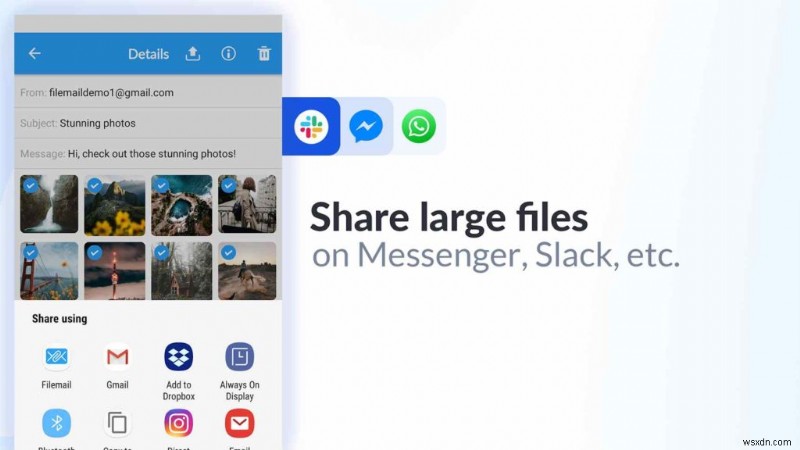 2022년 안드로이드를 위한 최고의 WeTransfer 대안 10가지