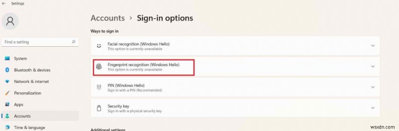 Windows 11 지문 센서가 작동하지 않을 때? 원인과 해결 방법 완벽 정리