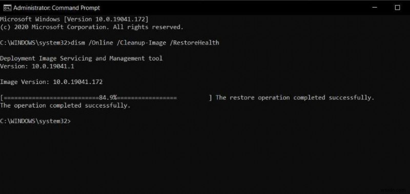 Windows 10에서 캡처 도구(Snipping Tool)가 작동하지 않을 때 해결하는 7가지 방법