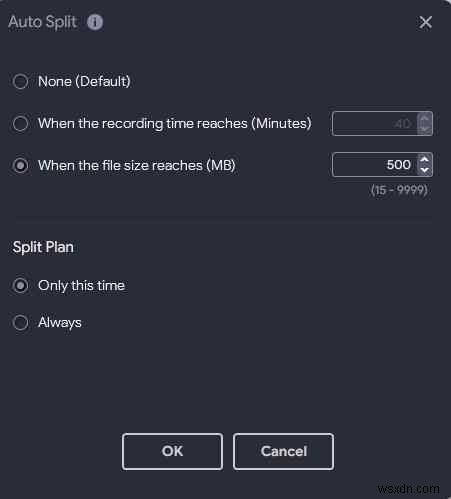 4K 화면 녹화 영상 자동 분할하는 방법 – TweakShot Screen Recorder 완벽 가이드