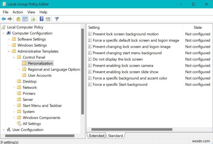 Windows 11 잠금 화면 비활성화하는 방법 총정리