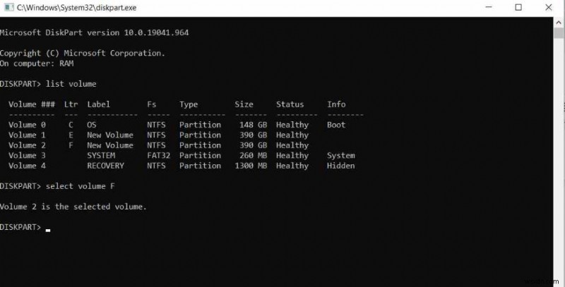 Windows 이 볼륨은 쓰기 금지되어 있으므로 디스크 검사를 실행할 수 없습니다 오류 해결하는 6가지 방법
