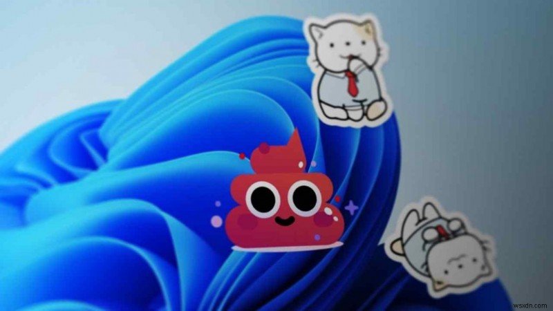 Windows 11에서 데스크톱 스티커 활성화하는 방법 (레지스트리 설정 가이드)