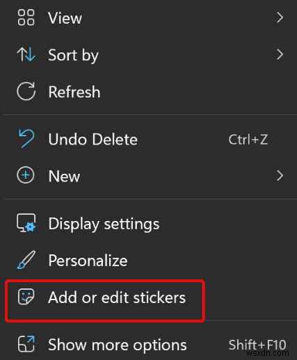 Windows 11에서 데스크톱 스티커 활성화하는 방법 (레지스트리 설정 가이드)