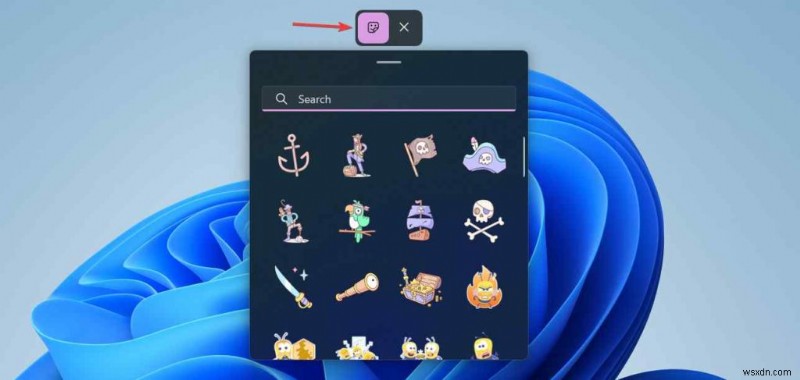 Windows 11에서 데스크톱 스티커 활성화하는 방법 (레지스트리 설정 가이드)
