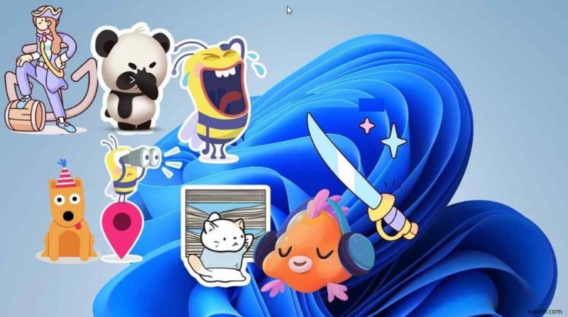 Windows 11에서 데스크톱 스티커 활성화하는 방법 (레지스트리 설정 가이드)