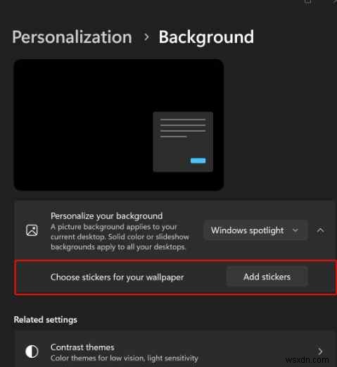 Windows 11에서 데스크톱 스티커 활성화하는 방법 (레지스트리 설정 가이드)