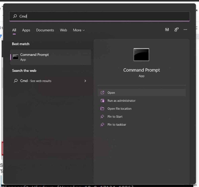 Windows 10/11에서 TCP/IP 스택을 재설정하는 방법: 인터넷 연결 오류 해결 가이드