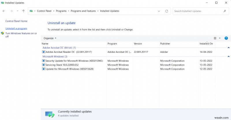 Windows에서 IntcOED.sys 블루스크린(BSOD) 오류 해결하는 5가지 방법