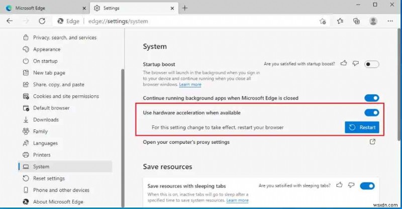 Microsoft Edge에서 영상 재생 시 충돌하는 문제, 7가지 방법으로 완벽하게 해결하기