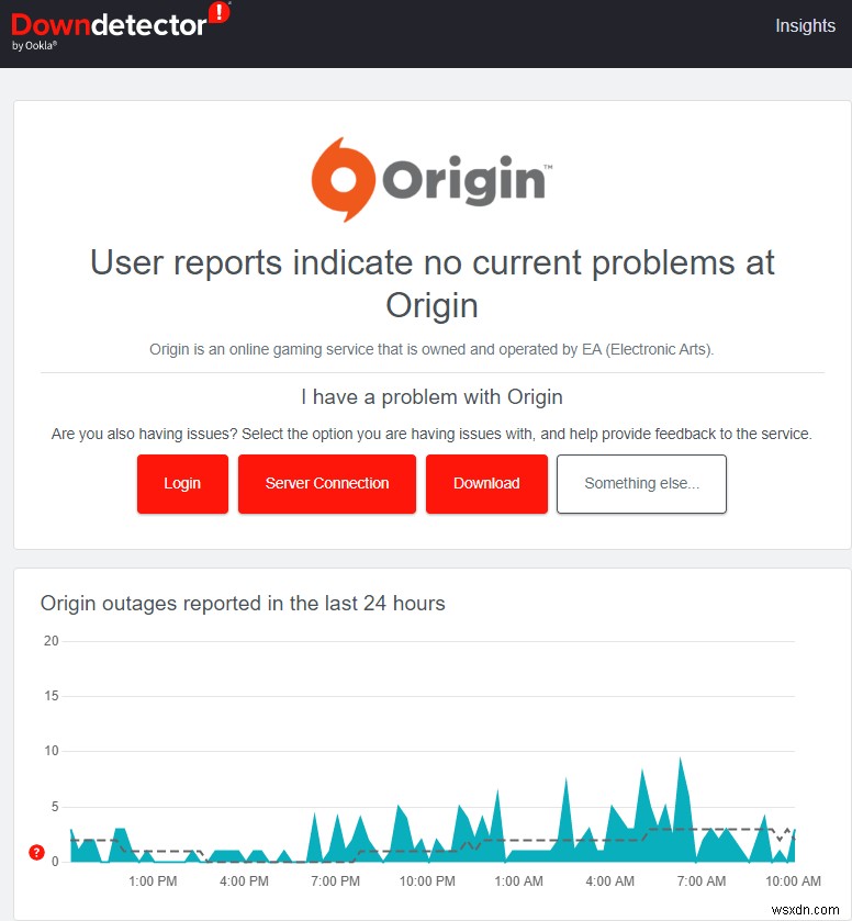 Windows PC에서 Origin 오류 65546:0 완벽 해결 가이드