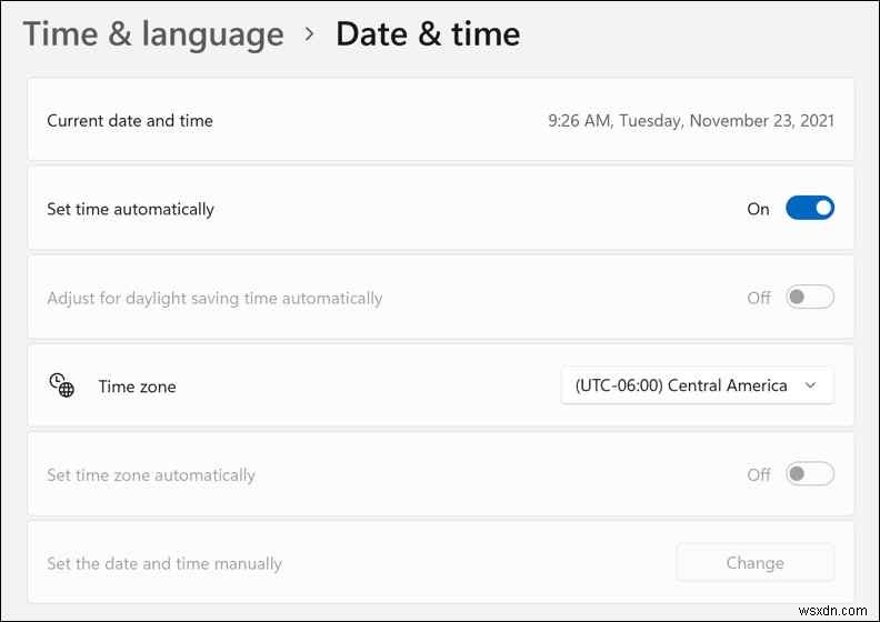 Windows 11 시계 시간이 잘못 표시될 때? 7가지 해결 방법 완벽 정리