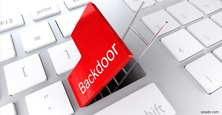 백도어(Backdoor)란 무엇일까? 백도어 공격의 원리와 완벽한 예방 방법