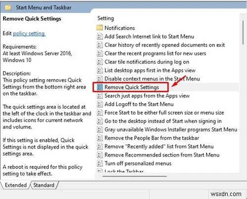 Windows 11 빠른 설정(Quick Settings) 활성화 및 비활성화하는 방법