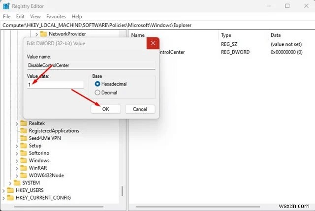 Windows 11 빠른 설정(Quick Settings) 활성화 및 비활성화하는 방법