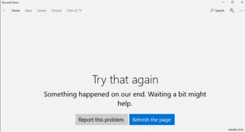 Microsoft Store 오류 0x80070005  Something Happened on Our End  완벽 해결 가이드