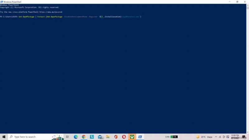 Microsoft Store 오류 0x80070005  Something Happened on Our End  완벽 해결 가이드