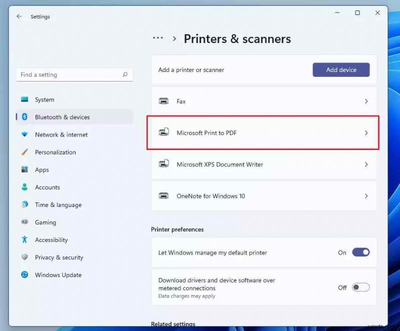 Windows 11에서 Microsoft Print to PDF가 작동하지 않을 때 해결하는 방법