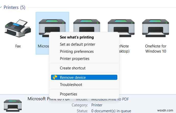 Windows 11에서 Microsoft Print to PDF가 작동하지 않을 때 해결하는 방법