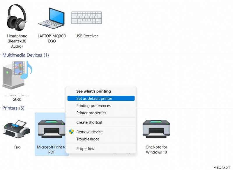 Windows 11에서 Microsoft Print to PDF가 작동하지 않을 때 해결하는 방법